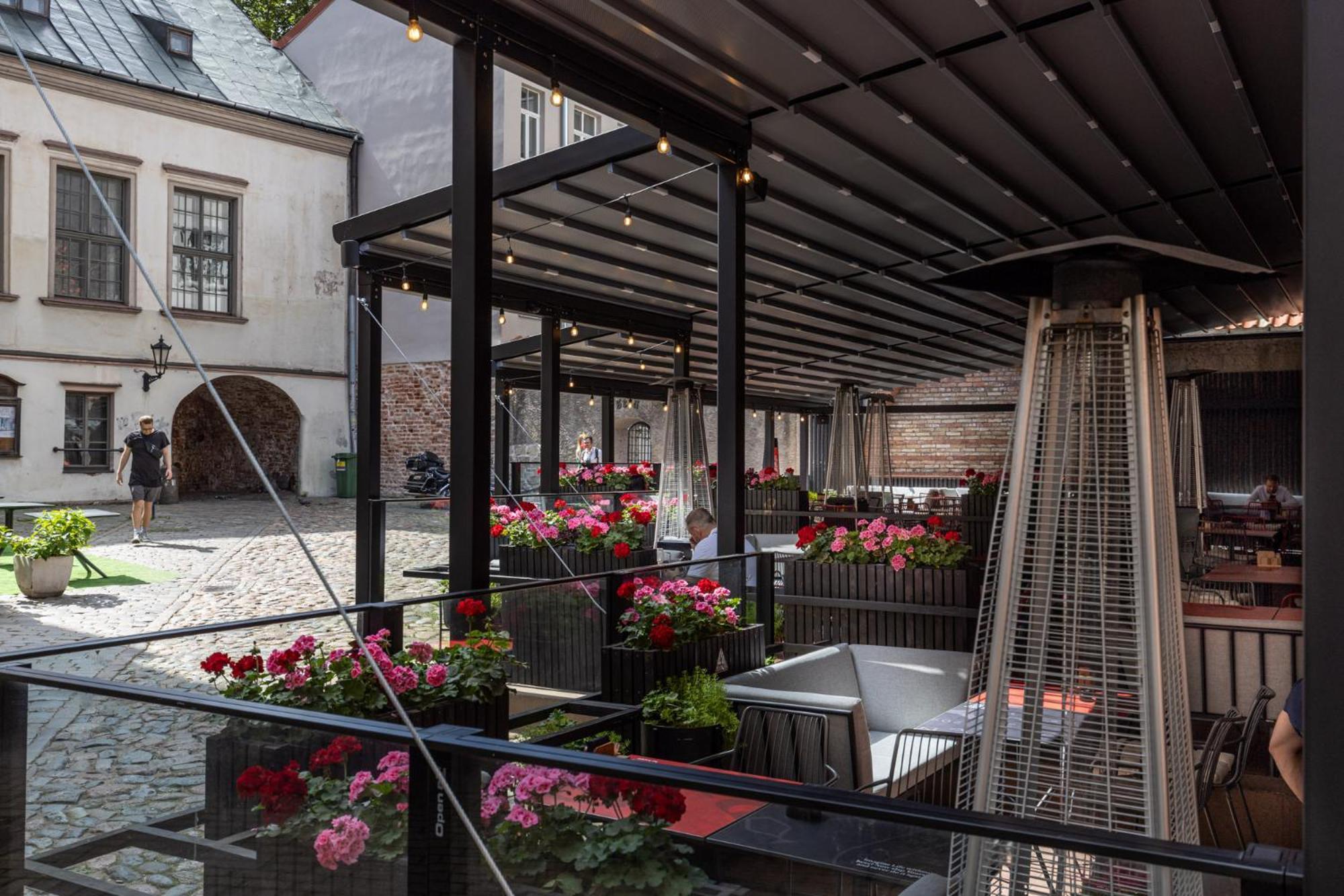 Rixwell Konventa Seta Design Hotel Riga Buitenkant foto